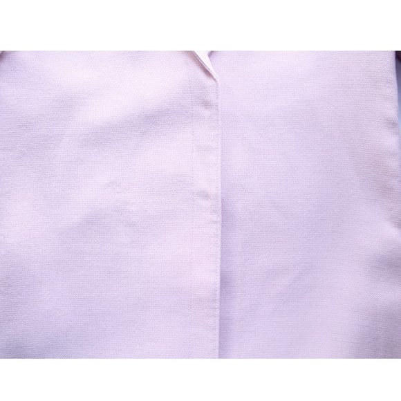 Smythe Lab Coat / Size 2 / Petal Pink Long Wool Blend - Picture 7 of 11